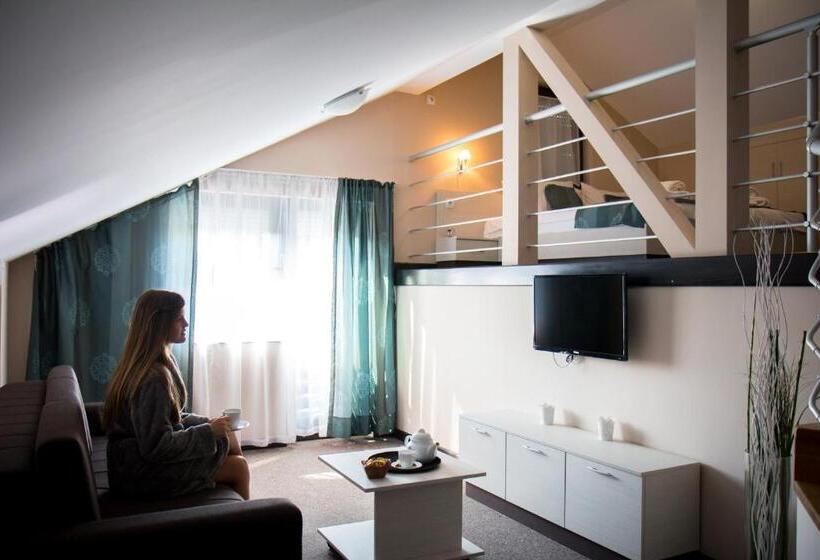 1 Bedroom Penthouse Apartment, Danica