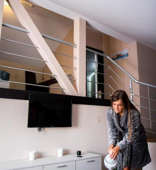 １ベッドルームペントハウスアパート, Danica