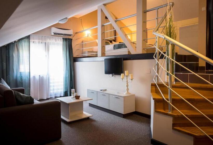 １ベッドルームペントハウスアパート, Danica