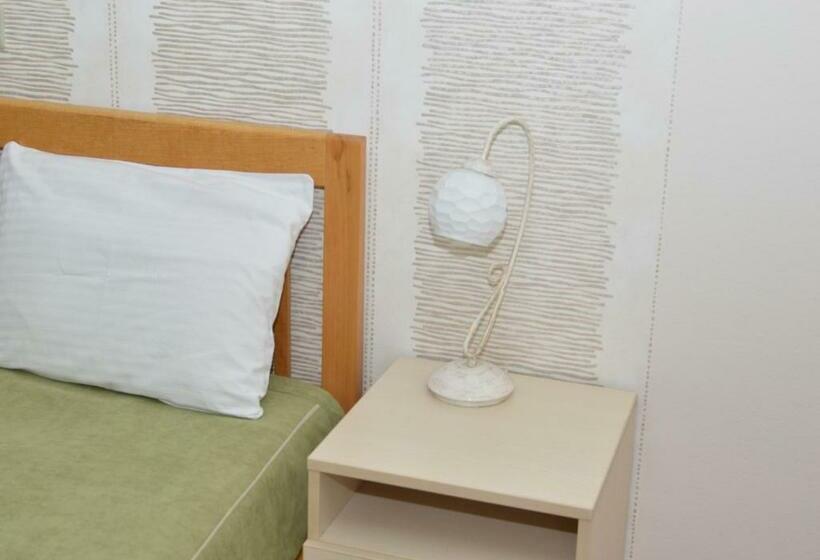 اتاق استاندارد با بالکن, Garni Hotel Belvedere Lux