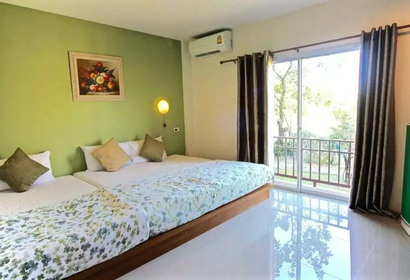 ファミリールーム, Green Apple Villa
