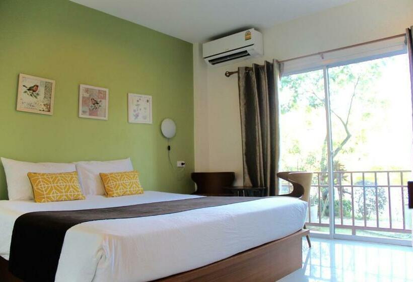 Номер Стандарт Вид на Сад, Green Apple Villa