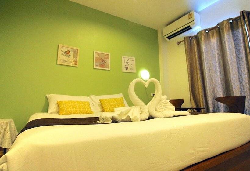 Номер Deluxe, Green Apple Villa