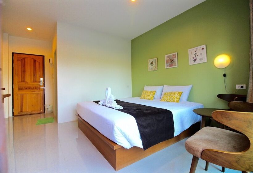 Номер Deluxe, Green Apple Villa