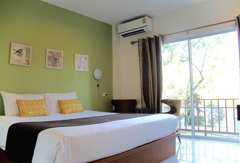 Номер Deluxe, Green Apple Villa