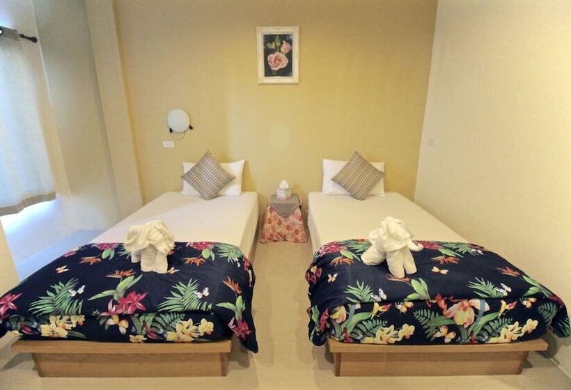 Номер Deluxe, Green Apple Villa