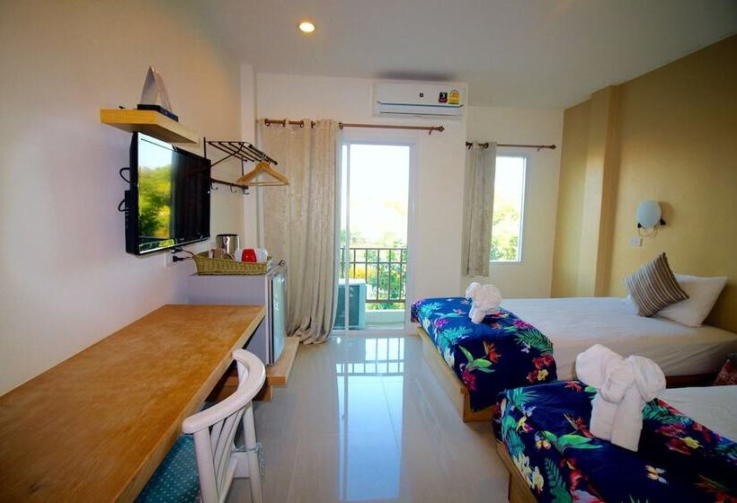 디럭스 룸, Green Apple Villa