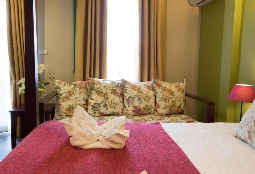 Одноместный Номер Вид на Сад, La Villa Boutique