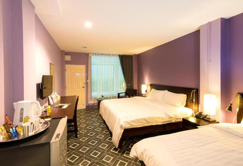 Номер Стандарт Трехместный, Lilac Relax Residence