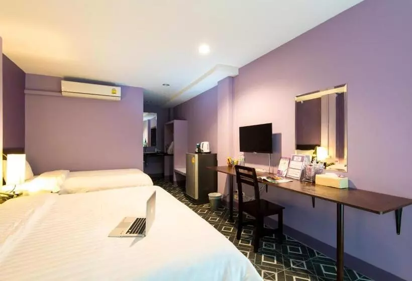 اتاق استاندارد سه نفره, Lilac Relax Residence
