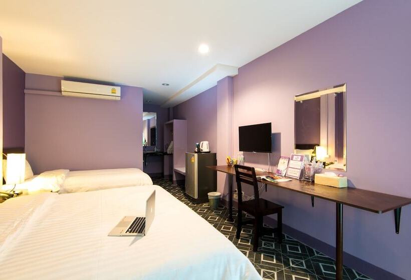 Номер Стандарт Трехместный, Lilac Relax Residence