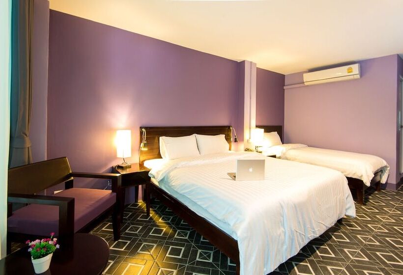 Номер Стандарт Трехместный, Lilac Relax Residence