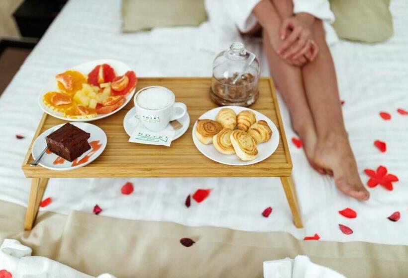 اتاق استاندارد سه نفره, Garni Hotel Zen
