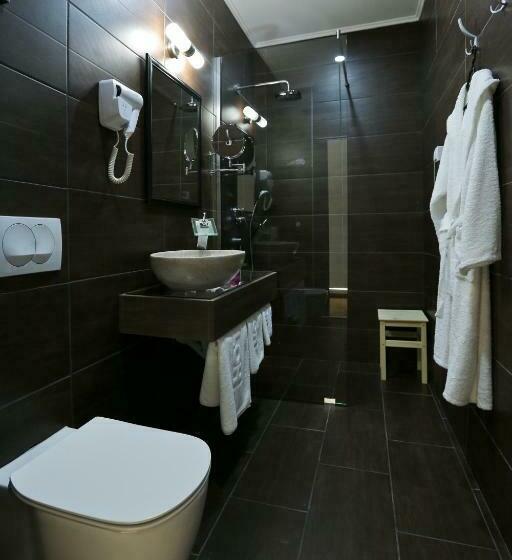 اتاق استاندارد یک نفره, Garni Hotel Zen