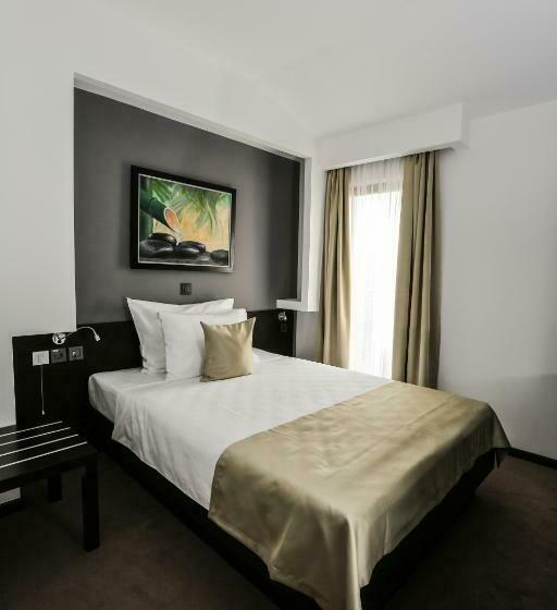 חדר סטנדרט יחיד, Garni Hotel Zen