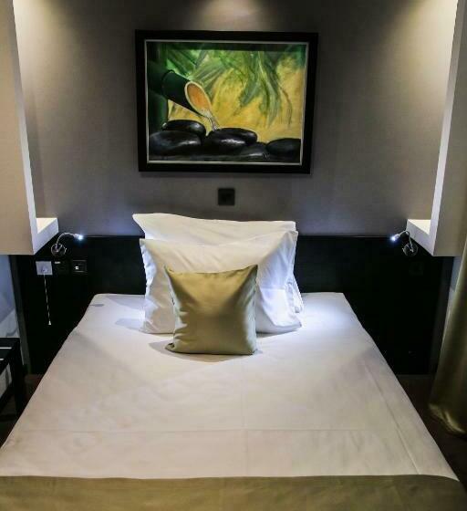 חדר סטנדרט יחיד, Garni Hotel Zen