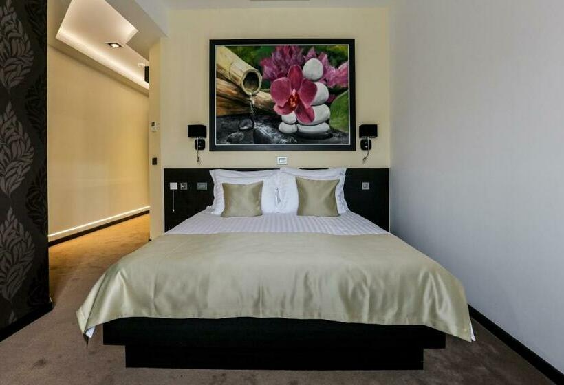 اتاق استاندارد, Garni Hotel Zen