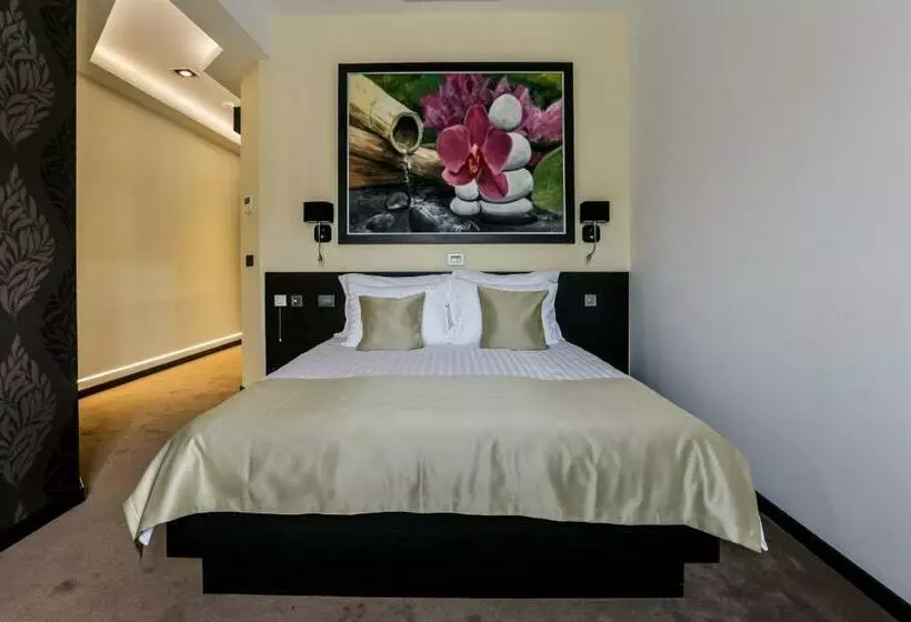اتاق استاندارد, Garni Hotel Zen