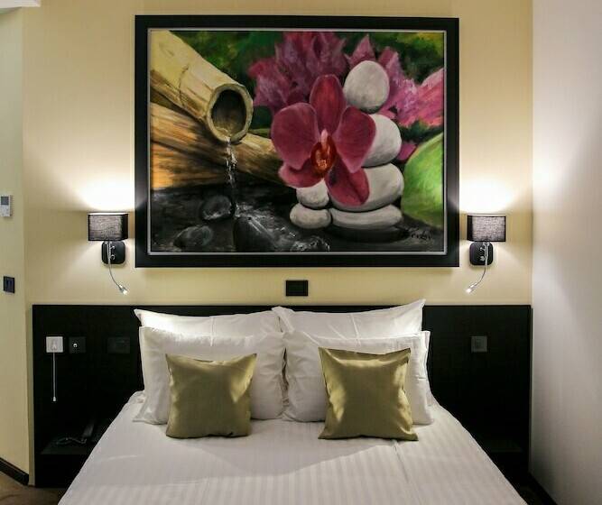 اتاق استاندارد, Garni Hotel Zen