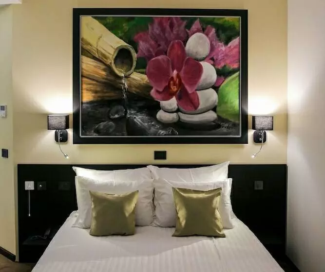 اتاق استاندارد, Garni Hotel Zen