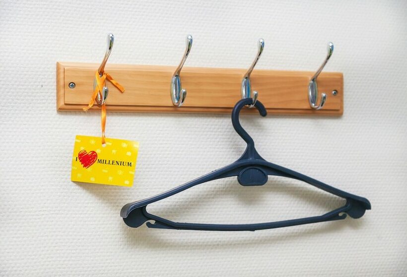 اتاق اکونومی یک تخته, Hostel Millenium