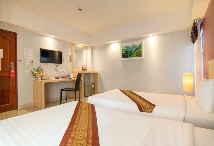 חדר סטנדרט, Tubtim Siam Suvarnabhumi