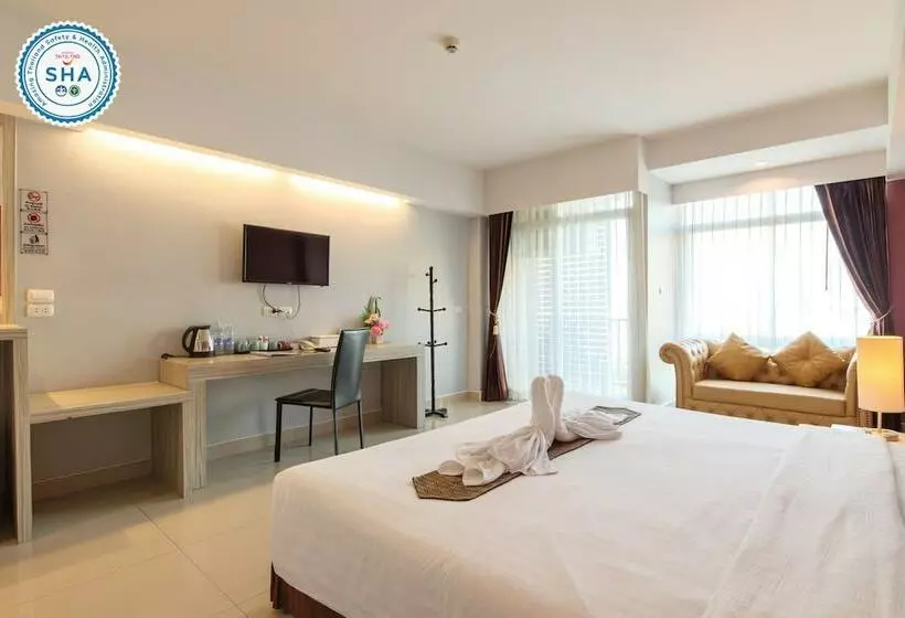 اتاق سوپریور, Tubtim Siam Suvarnabhumi