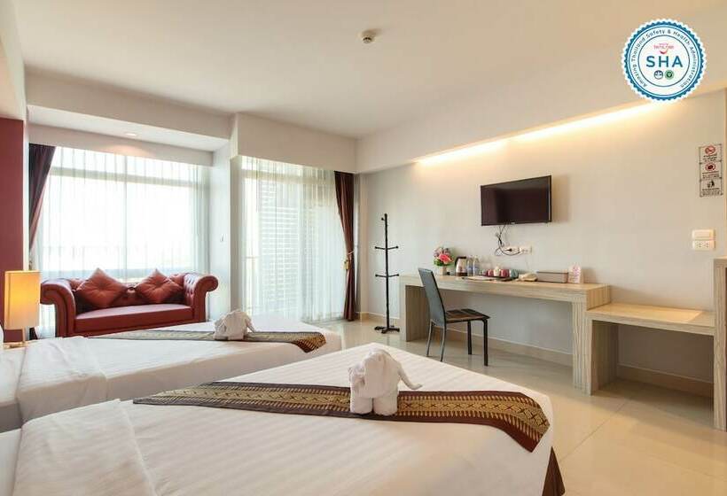 חדר סופריור, Tubtim Siam Suvarnabhumi