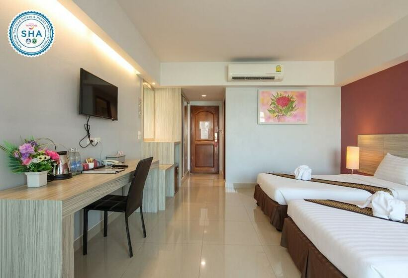 חדר סופריור, Tubtim Siam Suvarnabhumi