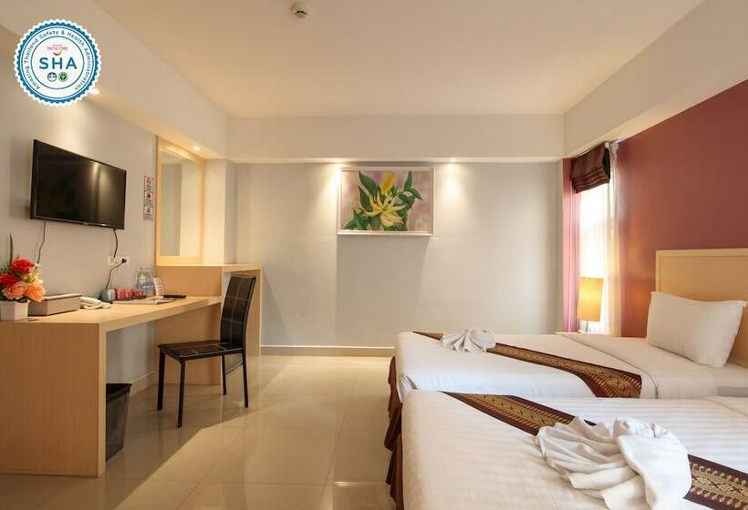 חדר סטנדרט, Tubtim Siam Suvarnabhumi