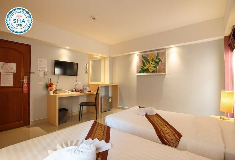 חדר סטנדרט, Tubtim Siam Suvarnabhumi