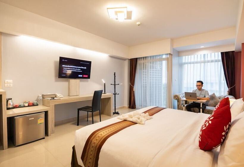 חדר דלוקס, Tubtim Siam Suvarnabhumi