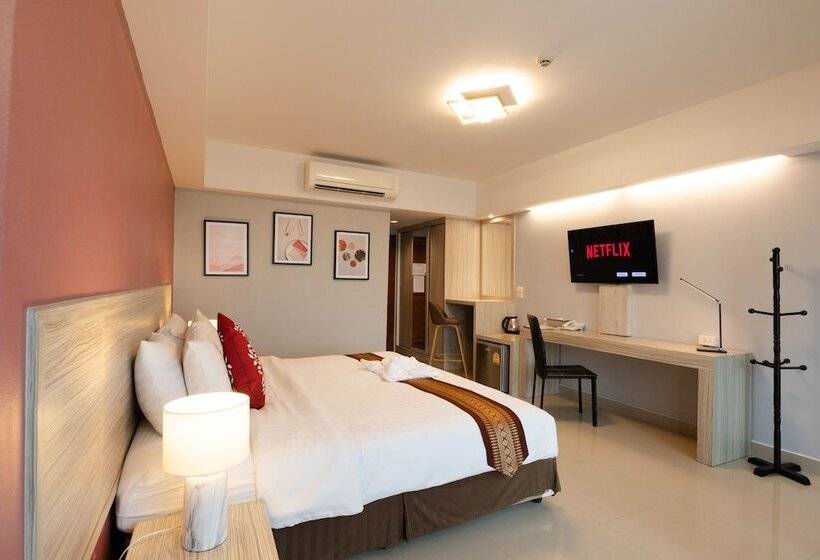 חדר דלוקס, Tubtim Siam Suvarnabhumi