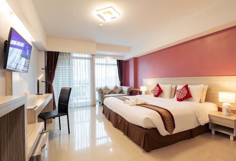 חדר דלוקס, Tubtim Siam Suvarnabhumi