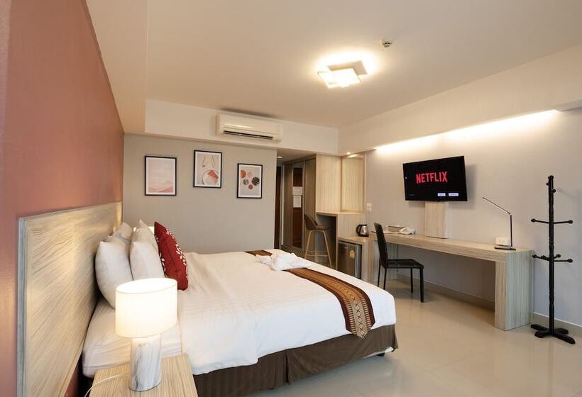 חדר דלוקס, Tubtim Siam Suvarnabhumi