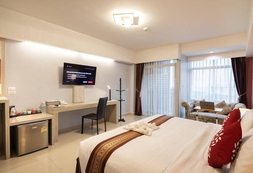 غرفة ديلوكس, Tubtim Siam Suvarnabhumi