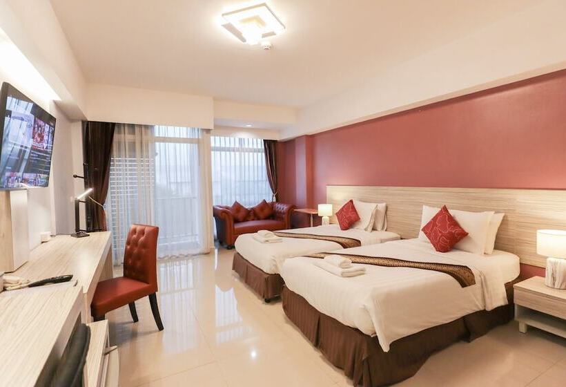 חדר דלוקס, Tubtim Siam Suvarnabhumi