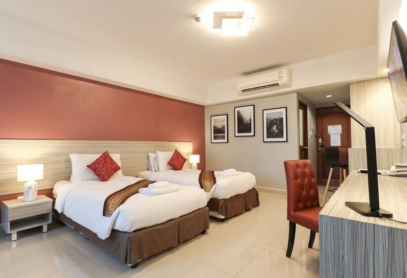 חדר דלוקס, Tubtim Siam Suvarnabhumi