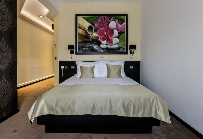 اتاق استاندارد, Garni Hotel Zen