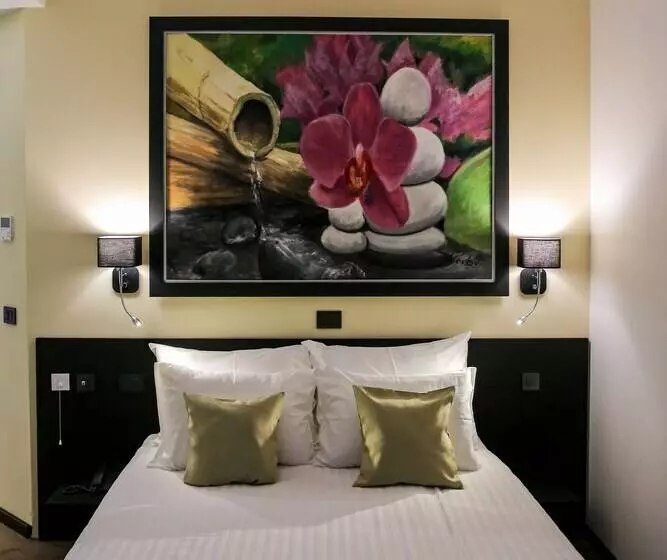 اتاق استاندارد, Garni Hotel Zen