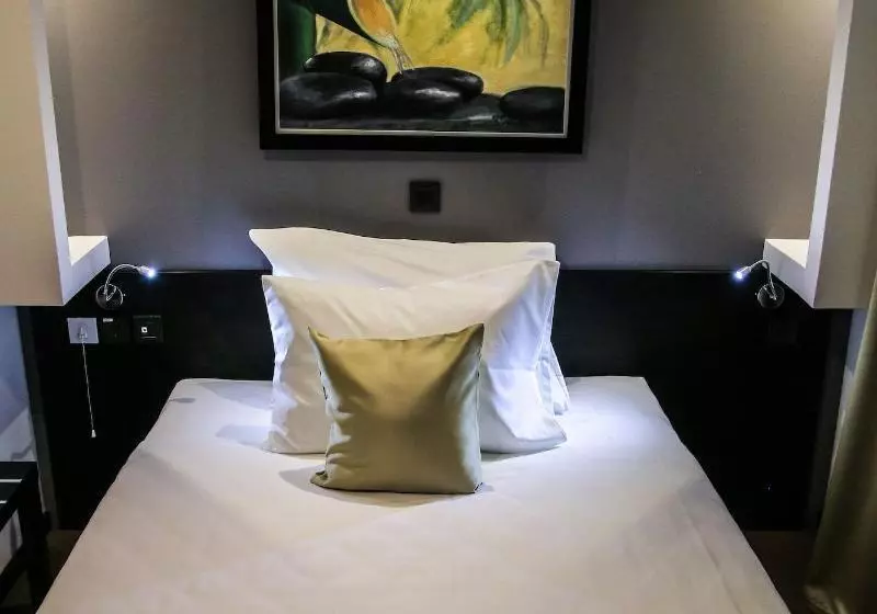 اتاق استاندارد یک نفره, Garni Hotel Zen