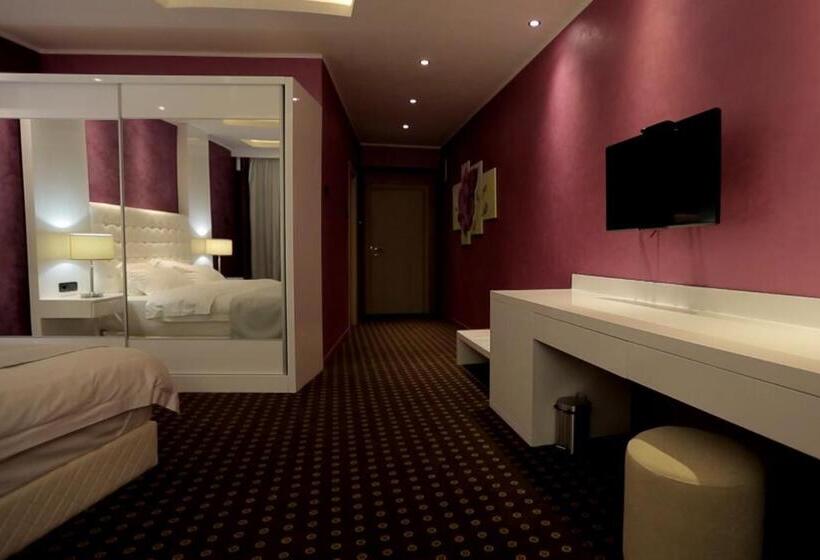 اتاق لوکس, Orbis Design Hotel & Spa