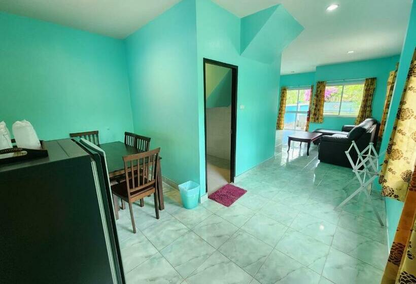 Дом 1 Спальня, Blue Beach Bungalow