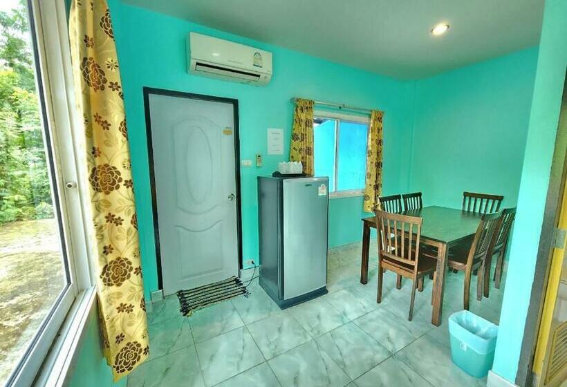 Дом 1 Спальня, Blue Beach Bungalow