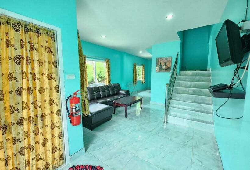 Дом 1 Спальня, Blue Beach Bungalow