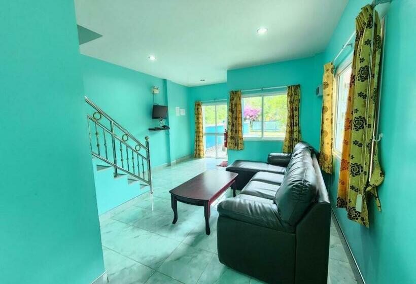 Дом 1 Спальня, Blue Beach Bungalow