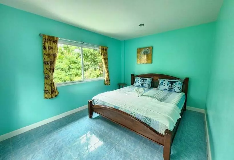 １ベッドルームハウス, Blue Beach Bungalow