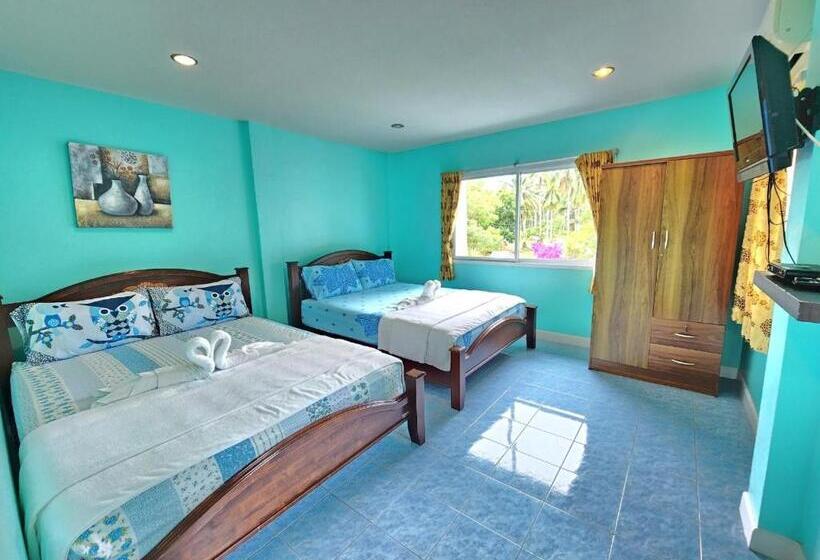Дом 1 Спальня, Blue Beach Bungalow