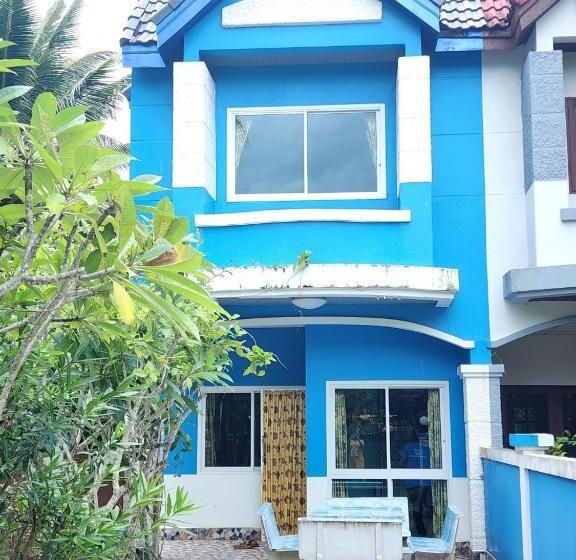 Дом 1 Спальня, Blue Beach Bungalow