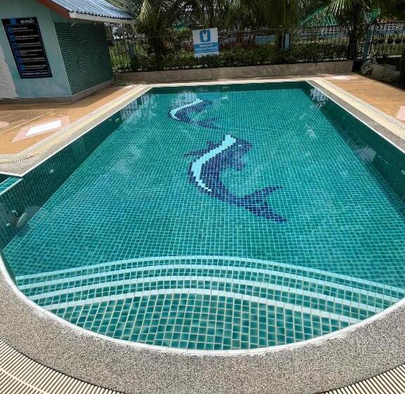 Дом 1 Спальня, Blue Beach Bungalow